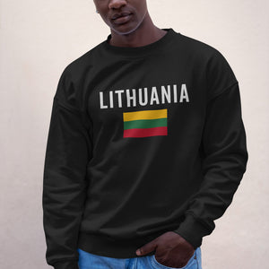 Lithuania Flag Sweatshirt