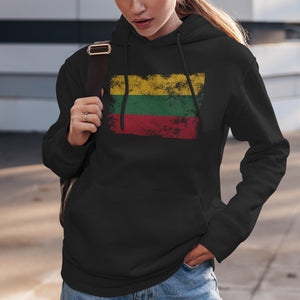 Lithuania Flag Hoodie