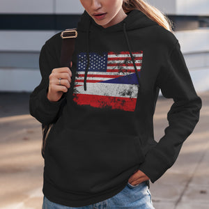 Los Altos USA Flag Hoodie