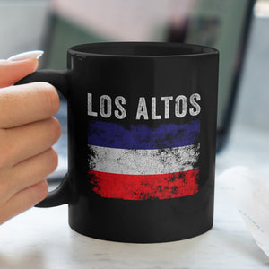 Los Altos Flag Mug