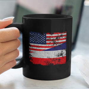 Los Altos USA Flag Mug