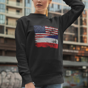 Los Altos USA Flag Sweatshirt