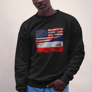 Los Altos USA Flag Sweatshirt