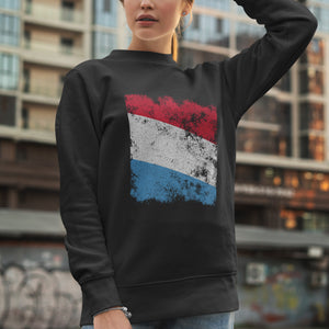 Luxembourg Flag Sweatshirt