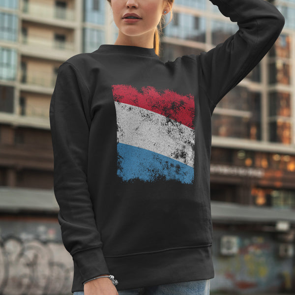 Luxembourg Flag Sweatshirt