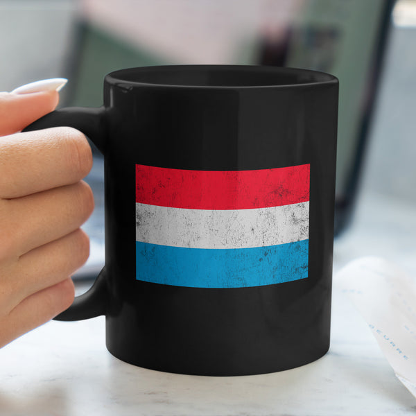 Luxembourg Flag Mug