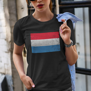 Luxembourg Flag T-Shirt