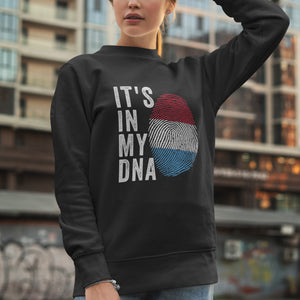 It's In My DNA - Luxembourg Flag Sweatshirt