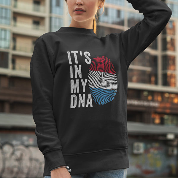 It's In My DNA - Luxembourg Flag Sweatshirt