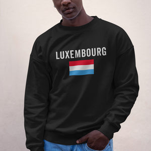 Luxembourg Flag Sweatshirt