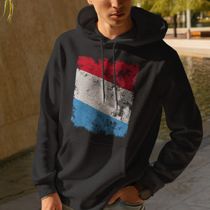 Luxembourg Flag Hoodie