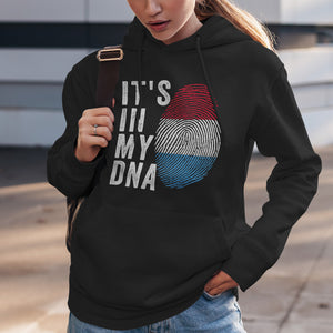 It's In My DNA - Luxembourg Flag Hoodie