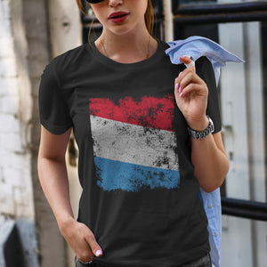 Luxembourg Flag T-Shirt