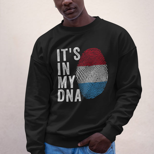 It's In My DNA - Luxembourg Flag Sweatshirt