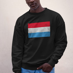 Luxembourg Flag Sweatshirt