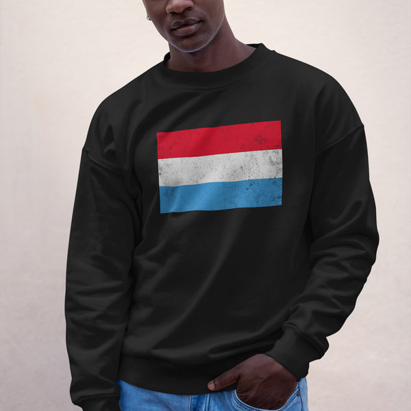 Luxembourg Flag Sweatshirt
