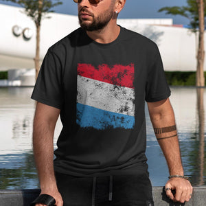 Luxembourg Flag T-Shirt