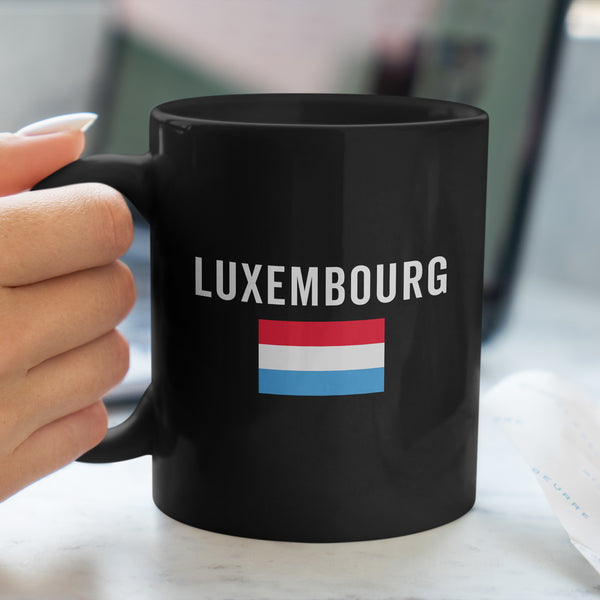 Luxembourg Flag Mug