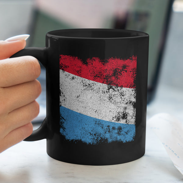 Luxembourg Flag Mug