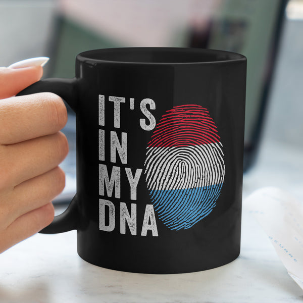 It's In My DNA - Luxembourg Flag Mug