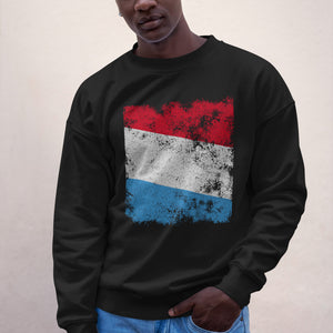 Luxembourg Flag Sweatshirt
