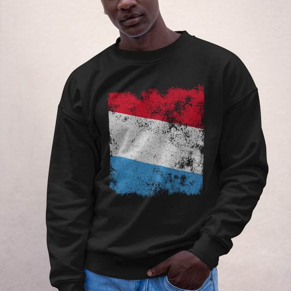 Luxembourg Flag Sweatshirt