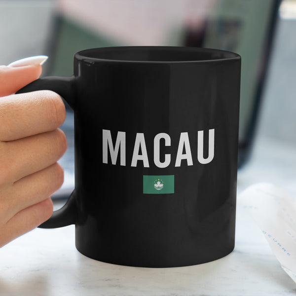 Macau Flag - Patriotic Flag Mug