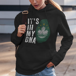 It's In My DNA - Macau Flag Hoodie