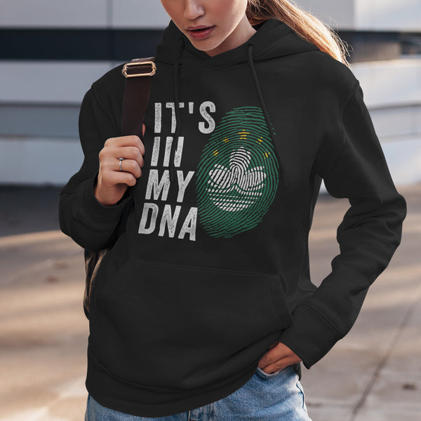 It's In My DNA - Macau Flag Hoodie