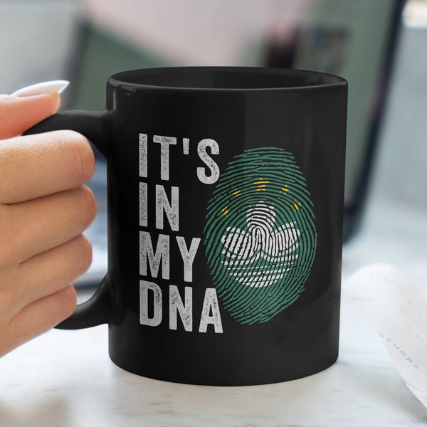 It's In My DNA - Macau Flag Mug