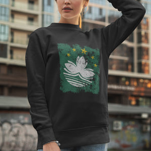 Macau Flag Sweatshirt