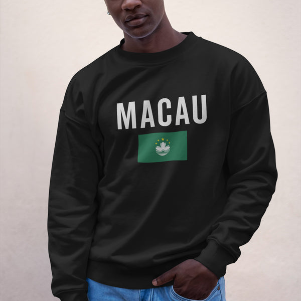 Macau Flag Sweatshirt