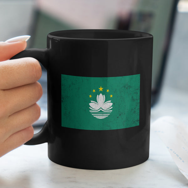 Macau Flag Mug