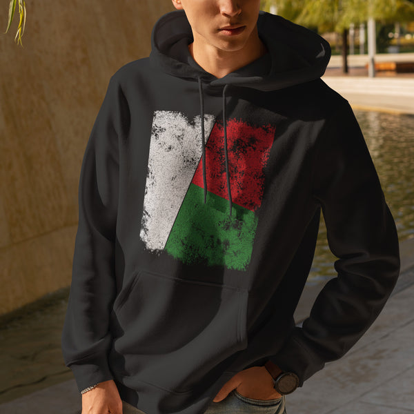 Madagascar Flag Hoodie