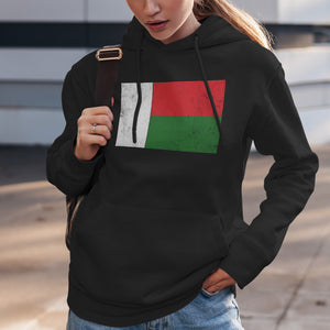 Madagascar Flag Hoodie
