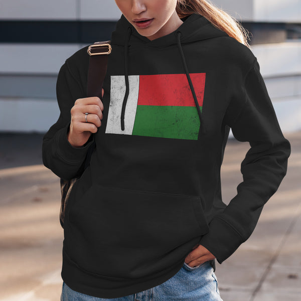 Madagascar Flag Hoodie
