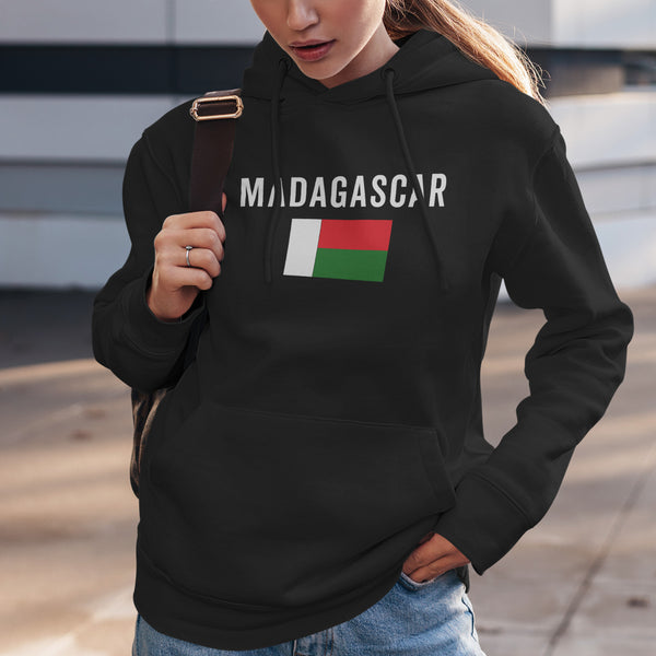 Madagascar Flag Hoodie