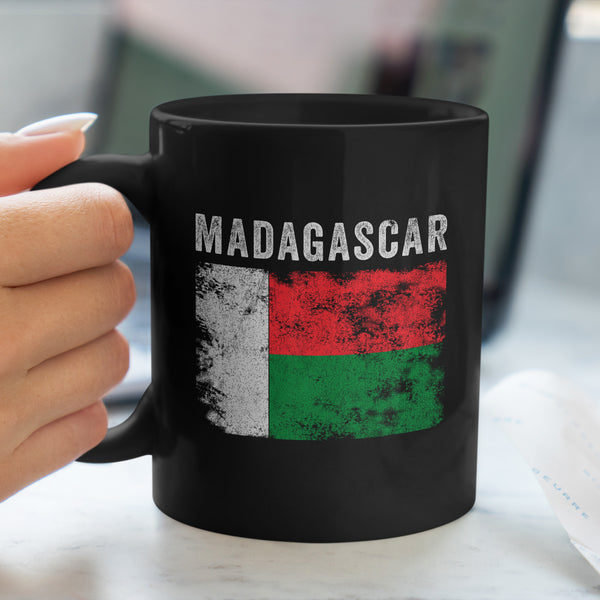 Madagascar Flag Mug