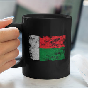 Madagascar Flag Mug