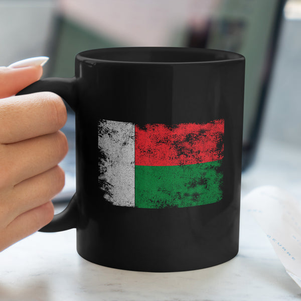 Madagascar Flag Mug