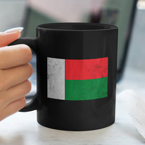 Madagascar Flag Mug