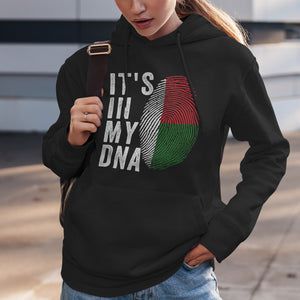 It's In My DNA - Madagascar Flag Hoodie