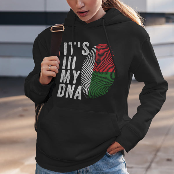 It's In My DNA - Madagascar Flag Hoodie