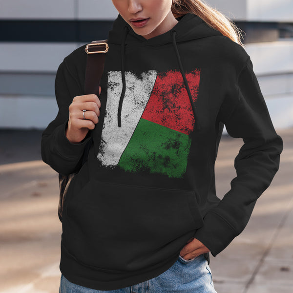 Madagascar Flag Hoodie