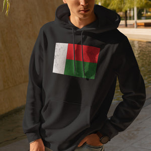 Madagascar Flag Hoodie