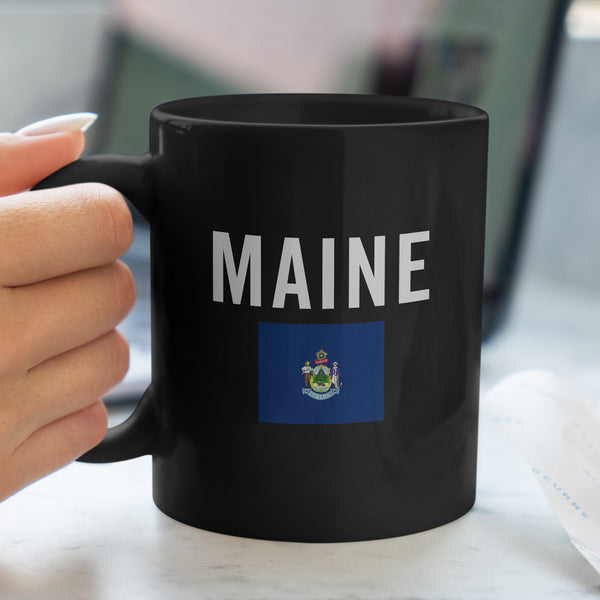Maine State Flag Mug