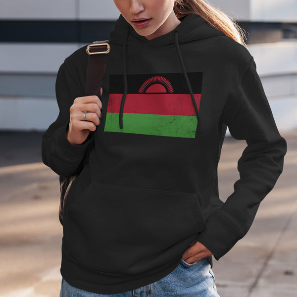 Malawi Flag Hoodie