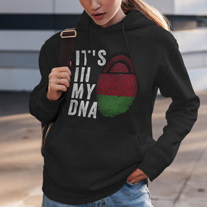It's In My DNA - Malawi Flag Hoodie