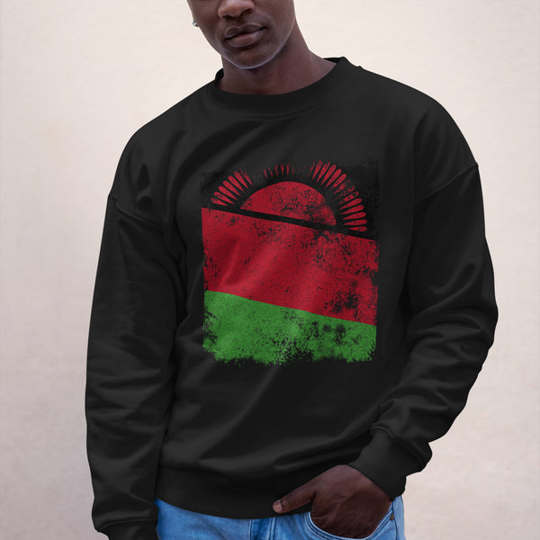 Malawi Flag Sweatshirt
