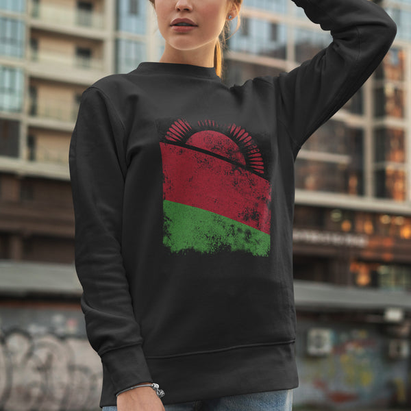 Malawi Flag Sweatshirt